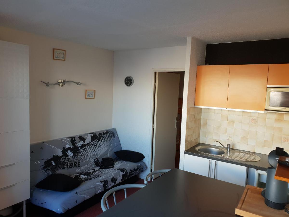 Studio 4/5 Couchages Puy Saint Vincent 1600 Apartment Puy-Saint-Vincent Exterior photo