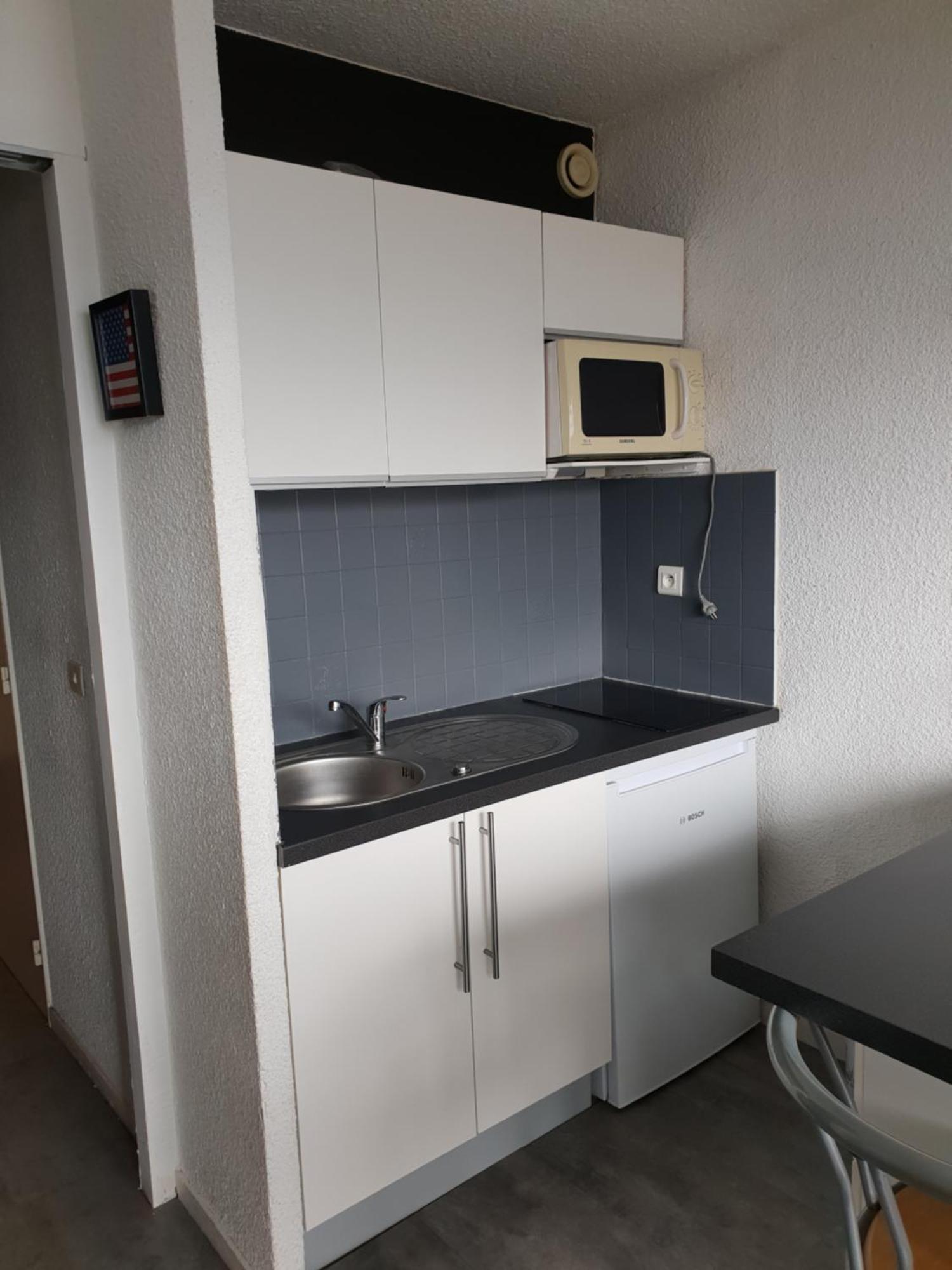 Studio 4/5 Couchages Puy Saint Vincent 1600 Apartment Puy-Saint-Vincent Exterior photo